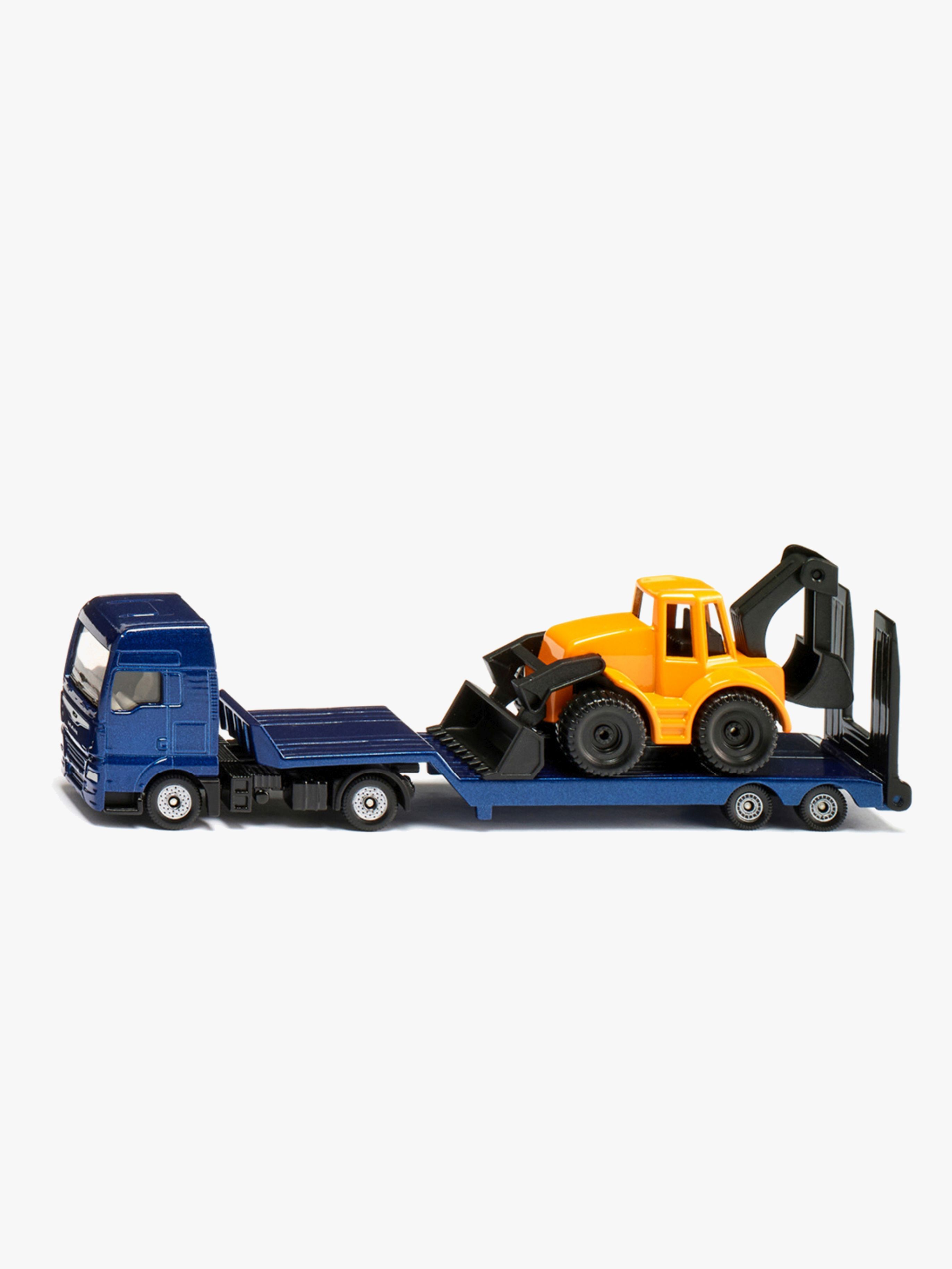MAN Lastwagen mit Bagger 1:87