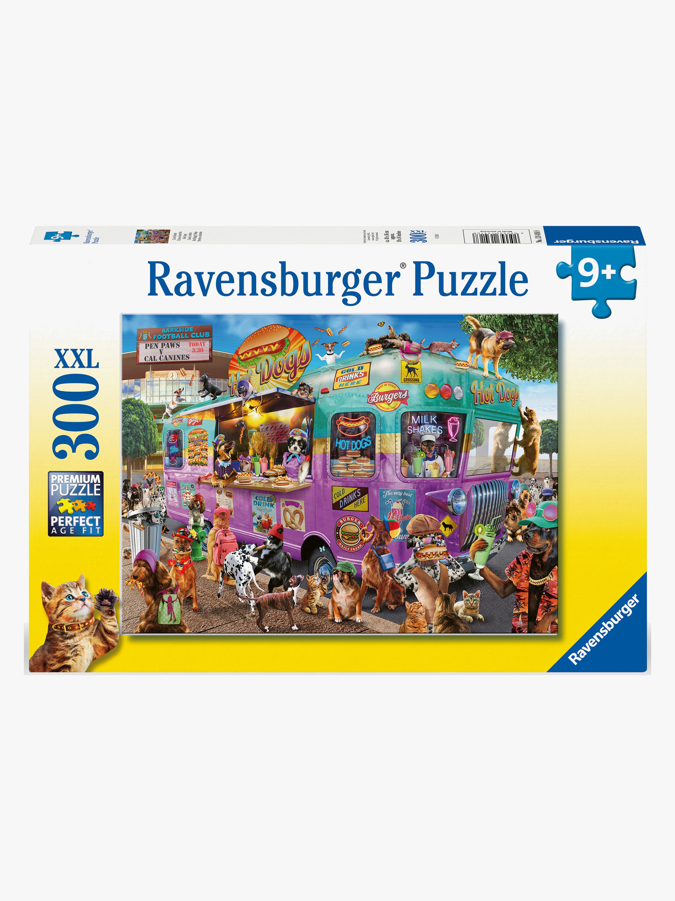 Hot Diggity Dogs XXL Puzzle 300 Teile
