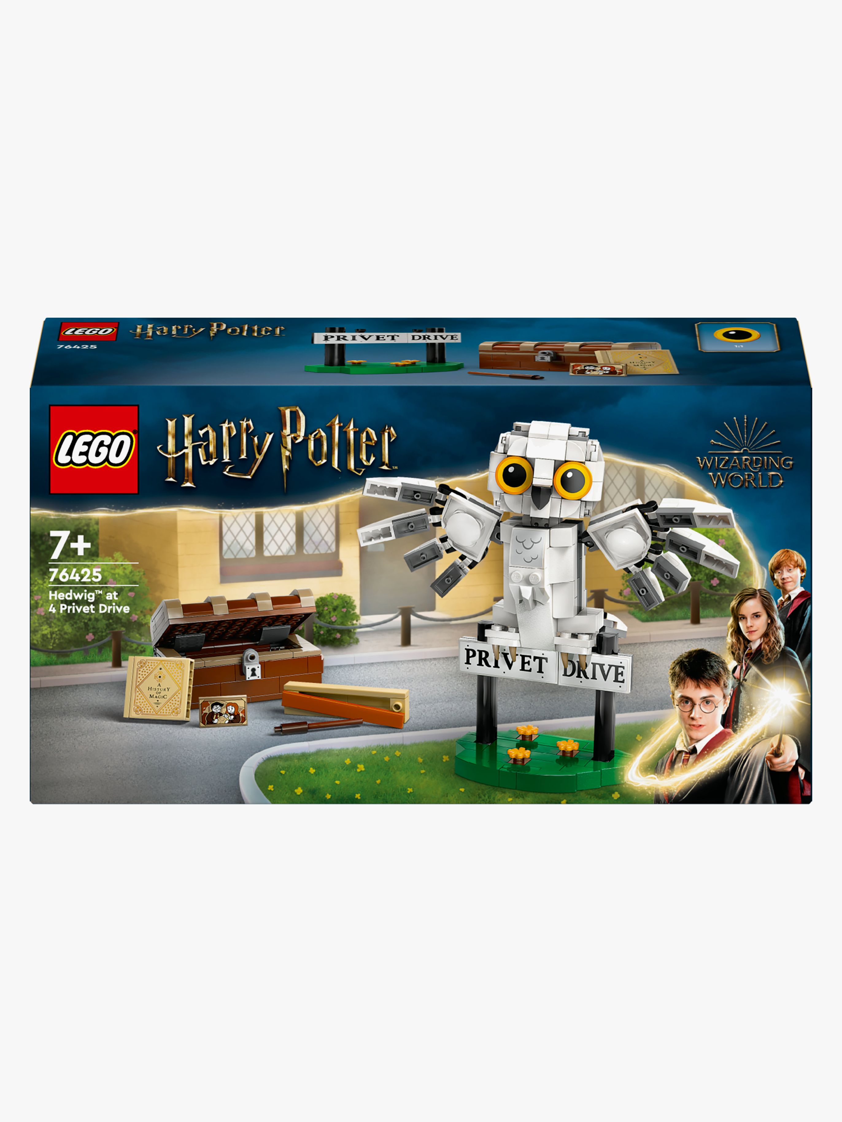 LEGO Harry Potter 76425 Hedwig im Ligusterweg 4