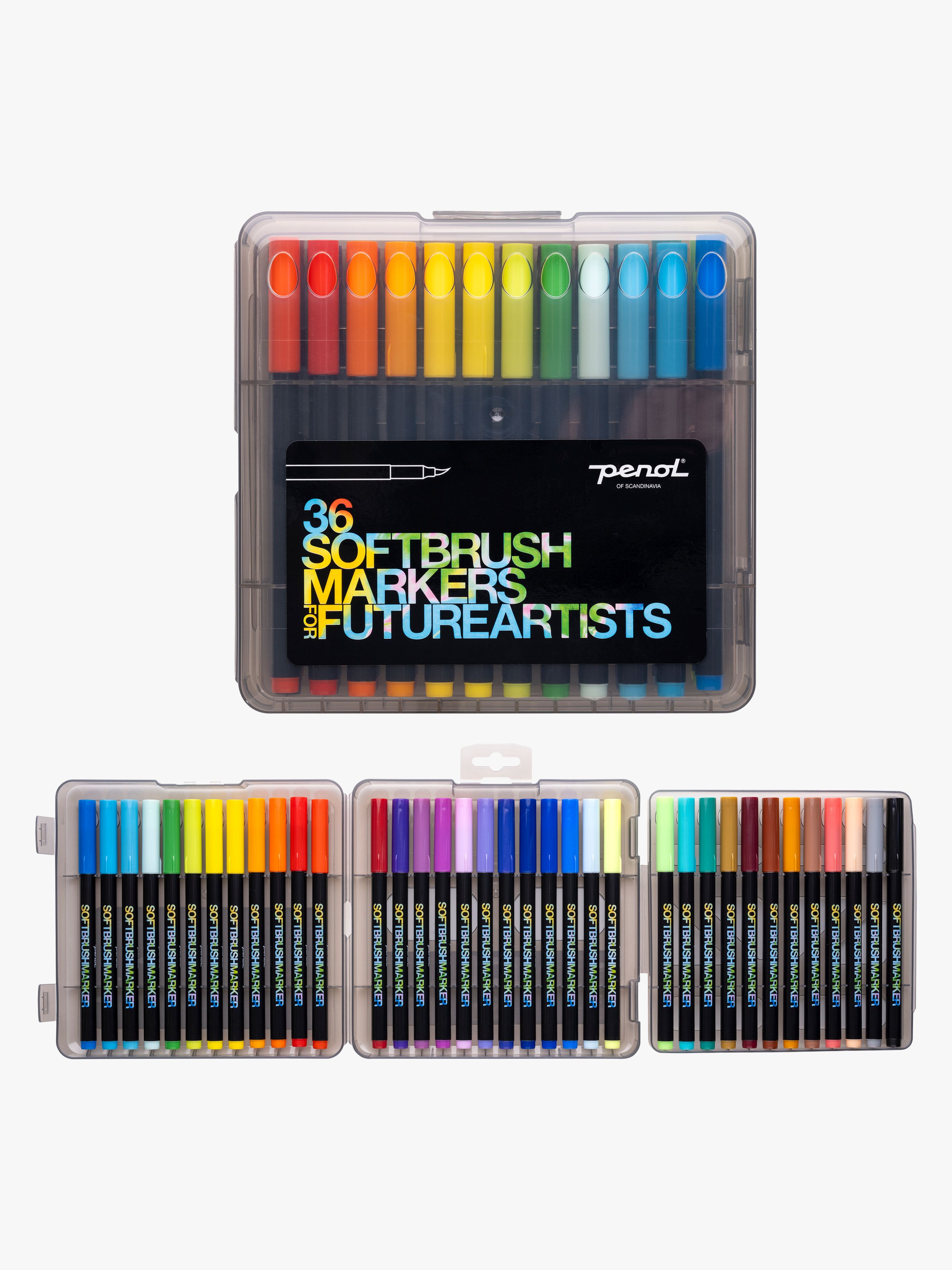 For Future Artists Pinselstifte 36 Teile
