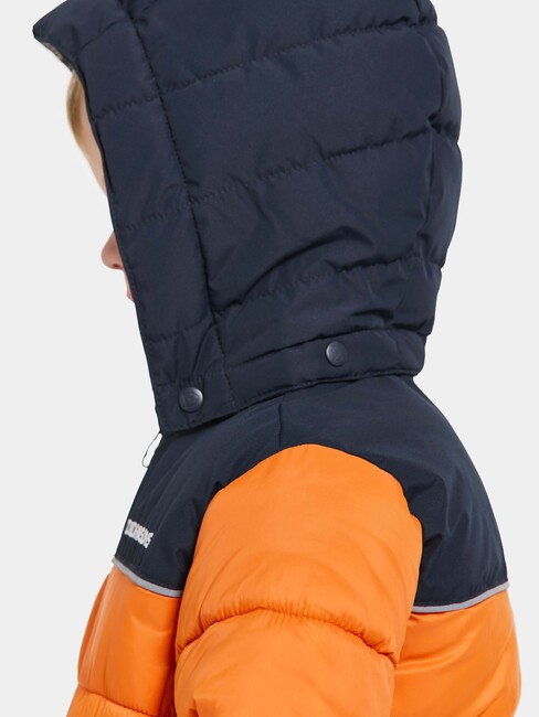 Didriksons Fox Winterjacke, Orange Jam