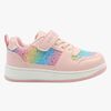 Mikk-Line Sneaker Glitzer, Adobe Rose