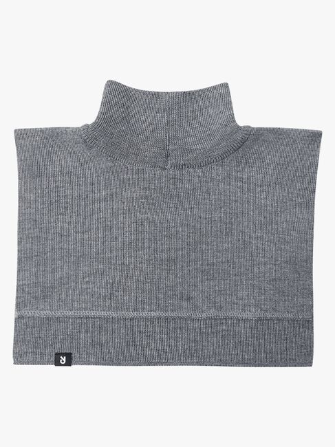 Reima Star Halswärmer Merinowolle, Melange Grey