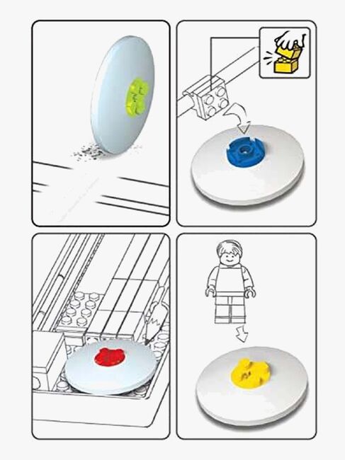 LEGO Schreibset mit Figur