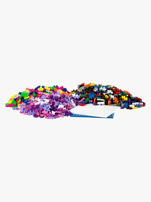Plus-Plus Aufbewahrungsbox Mix 2400 Teile