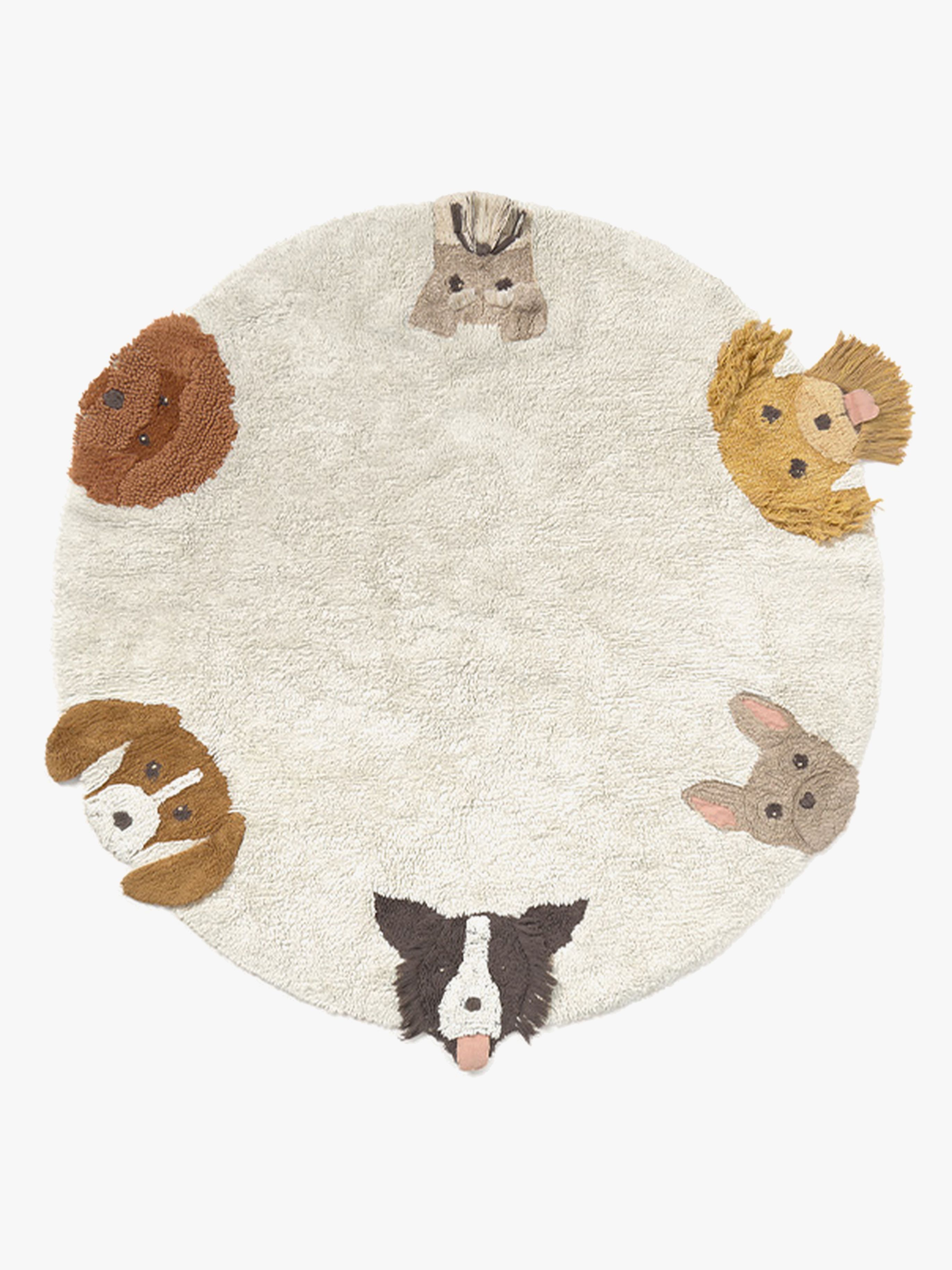 Lorena Canals Waschbarer Teppich, Dogs