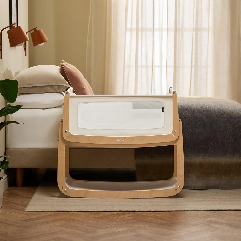 Snüz SnuzPod 5 Beistellbett, Natural