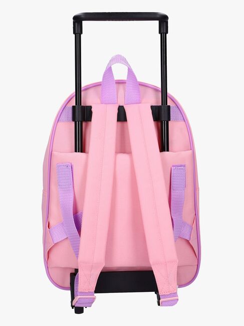 Hello Kitty Trolley Rucksack Sweet Charm 9L, Rosa