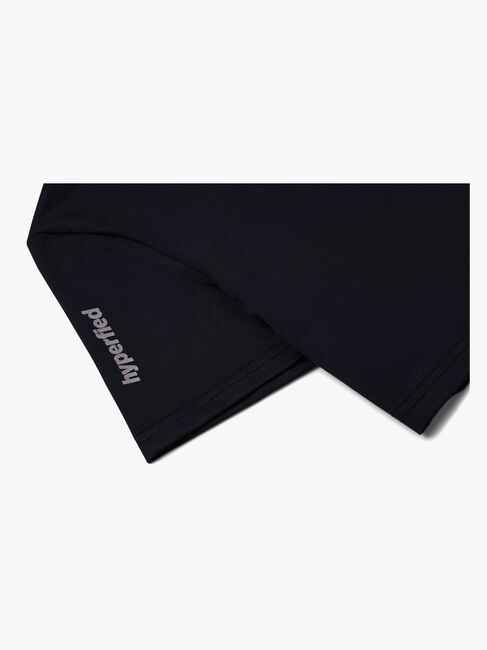 Hyperfied Crop Logo Top, Anthracite