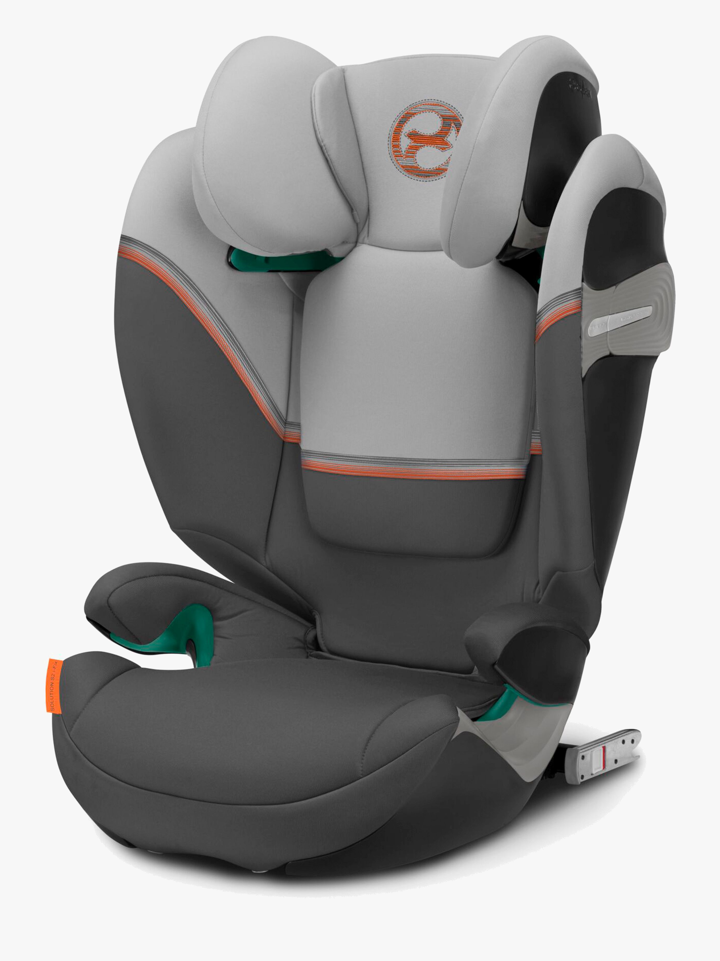 Cybex Solution S2 i-Fix Kindersitz, Lava Grey