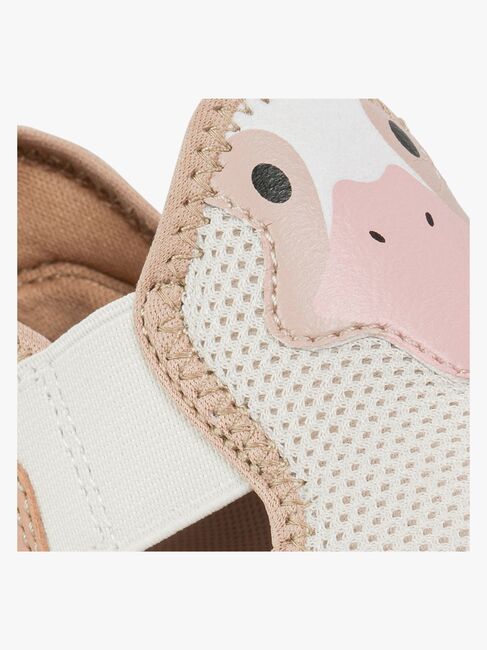 Viking Alv Paw Barefoot Sandalen, Beige