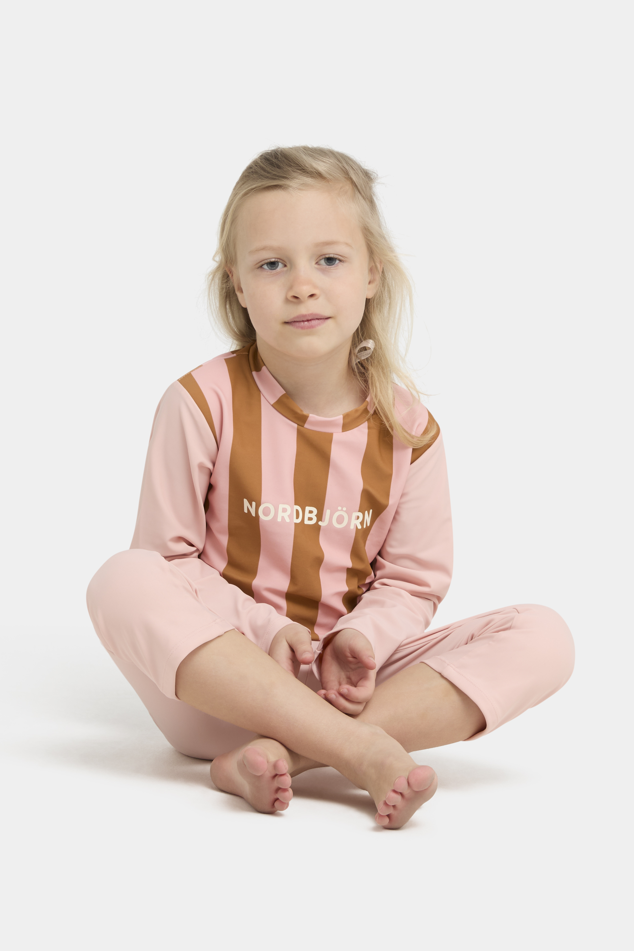 Nordbjörn Almö UV-Set, Pink Stripe, 98-104
