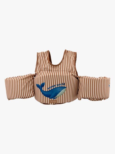 Little Dutch Ocean World Schwimmgürtel, Blue