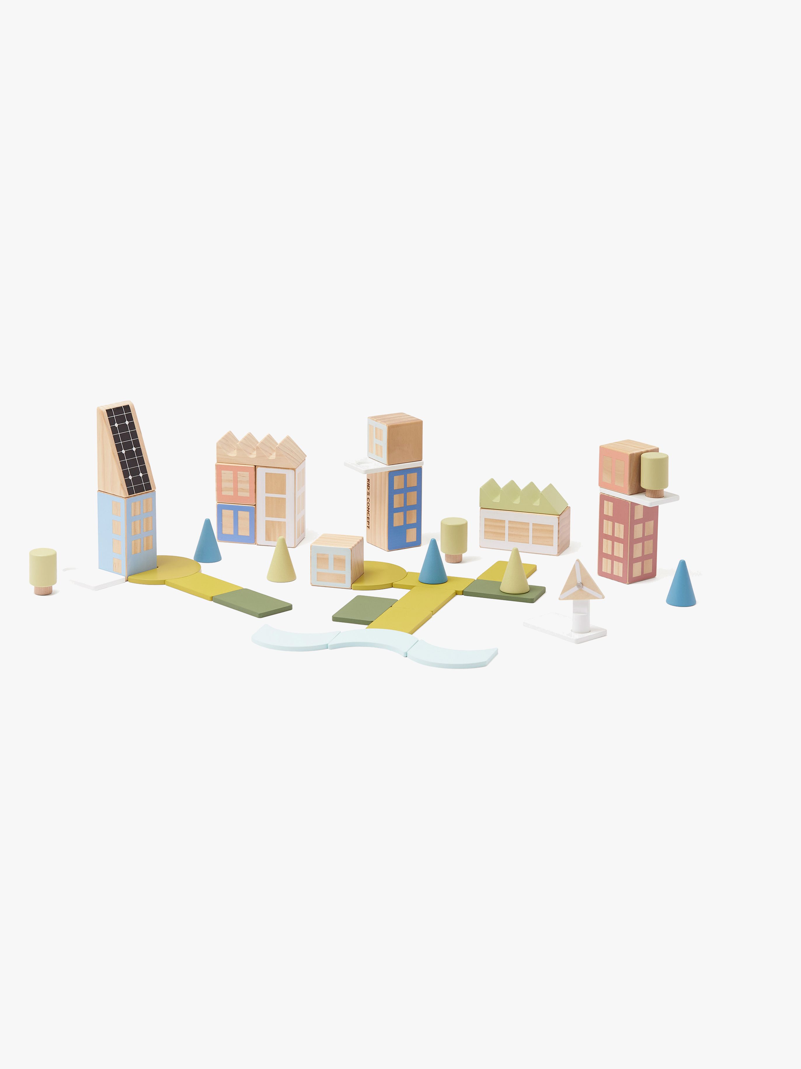 Kids Concept Klötze Stadt Aiden