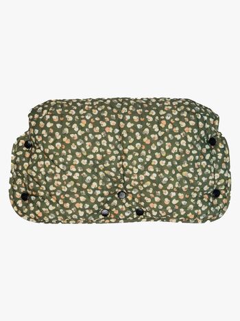 Oh, Poppy! Luna Quilted Handwärmer, Poppy Forest Green