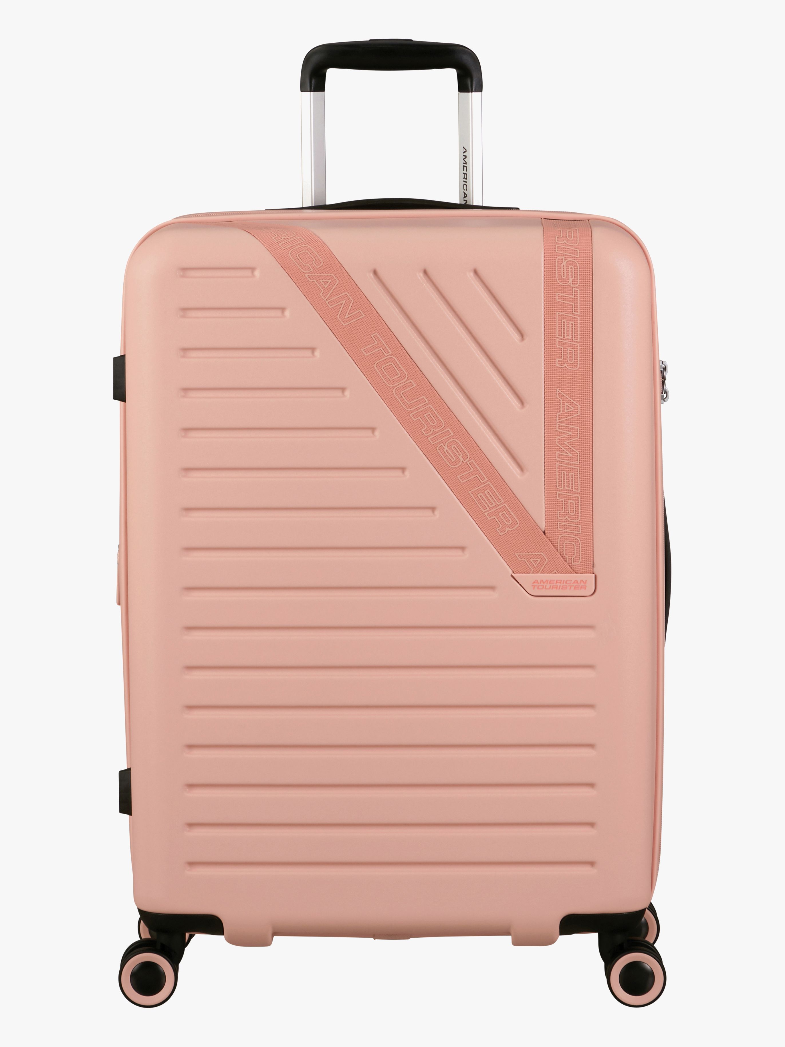 Dynabelt Spinner Reisekoffer 68L, Sandy Rose