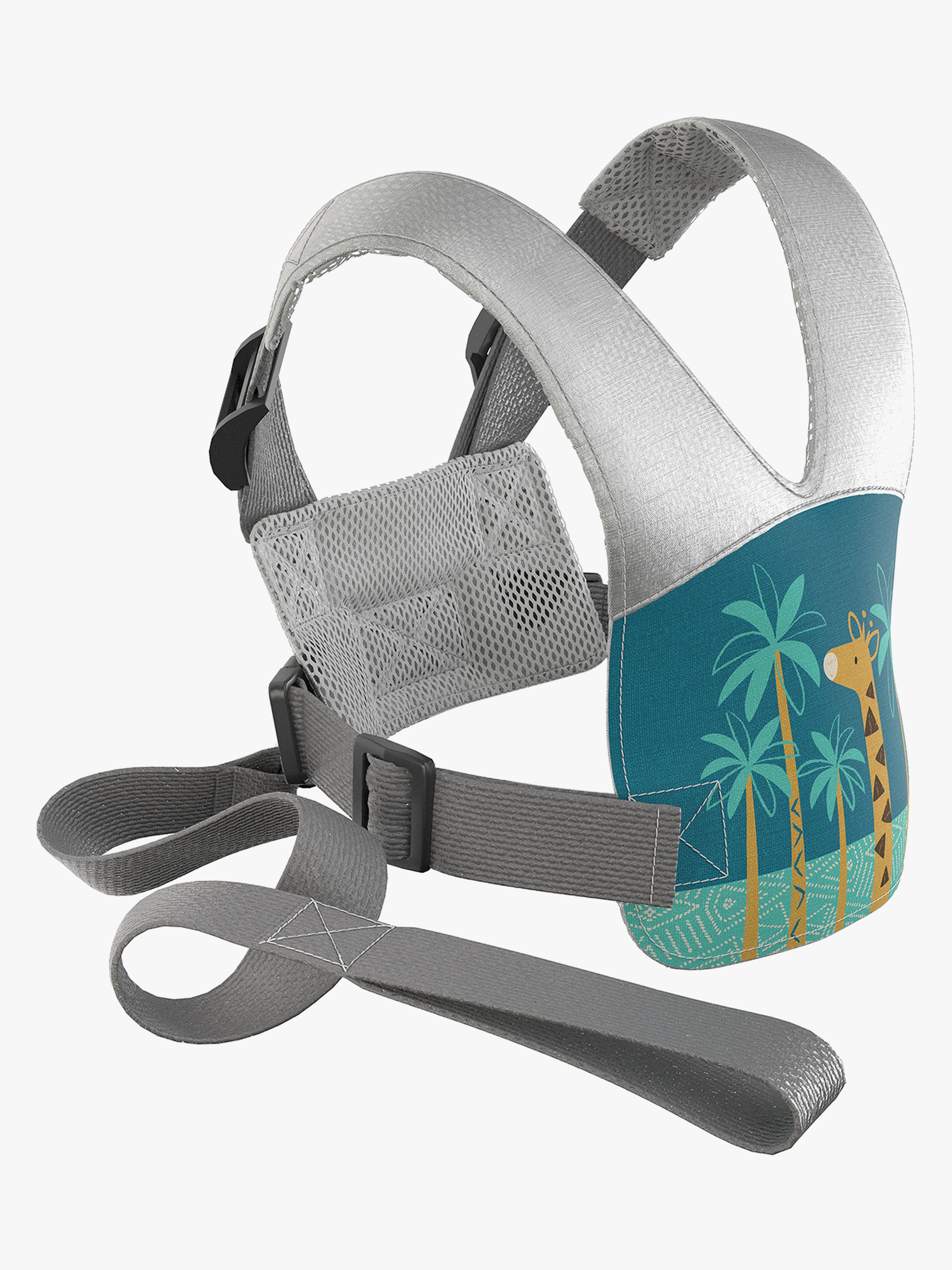 Reer TravelKid Go Kindergurt, Grau