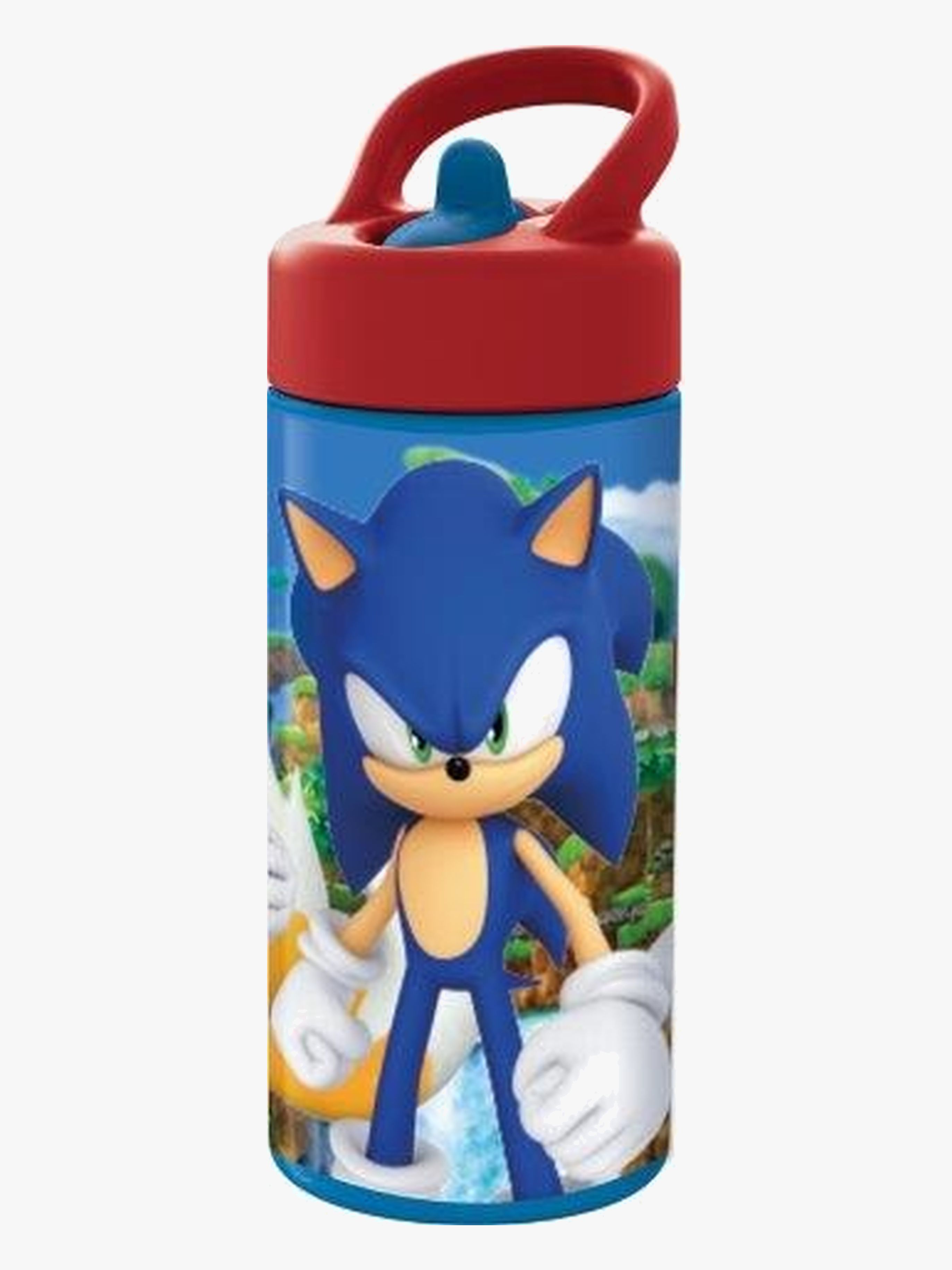 Sipper Wasserflasche 410 ml, Blau