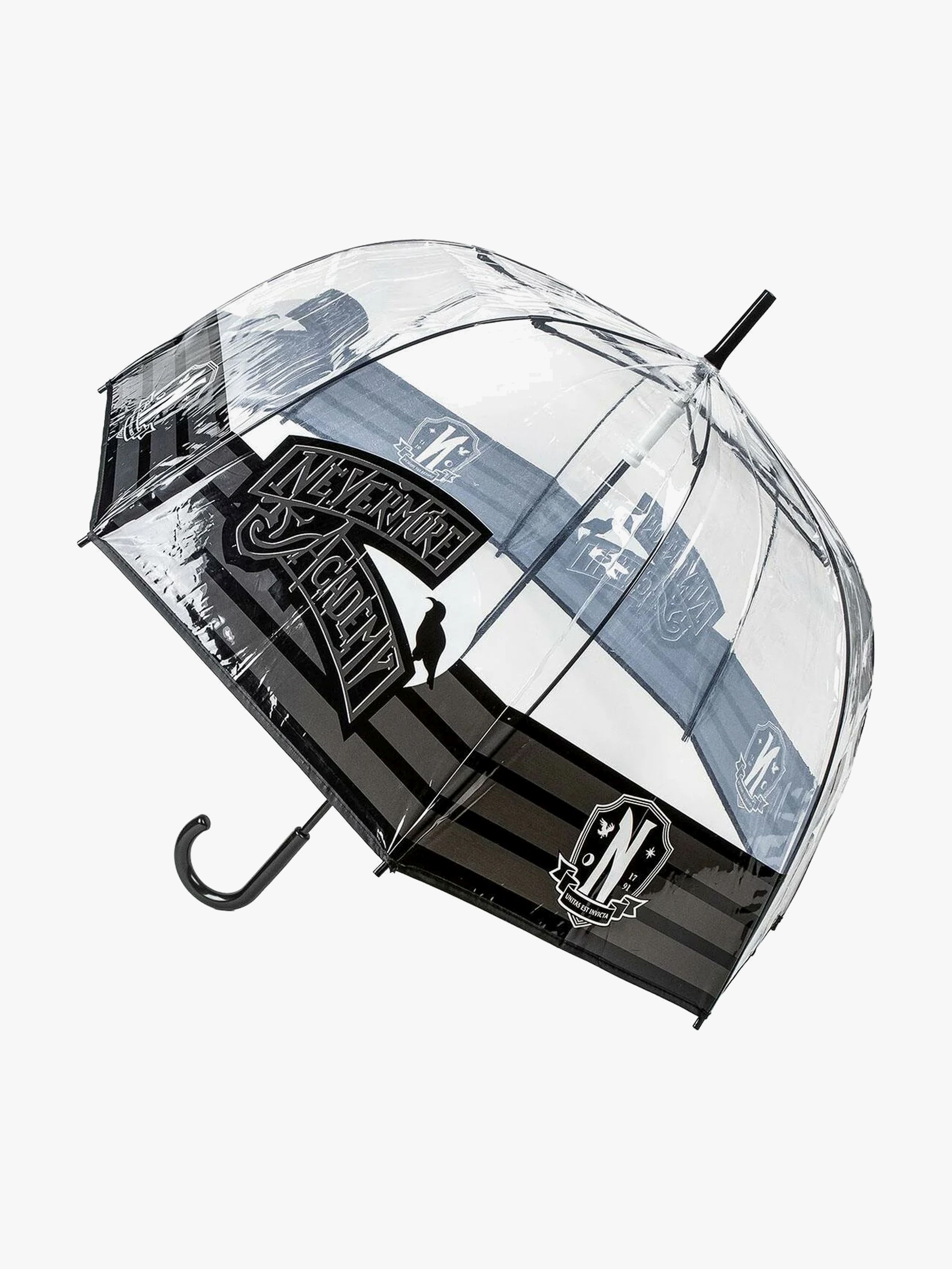 Regenschirm, Durchsichtig