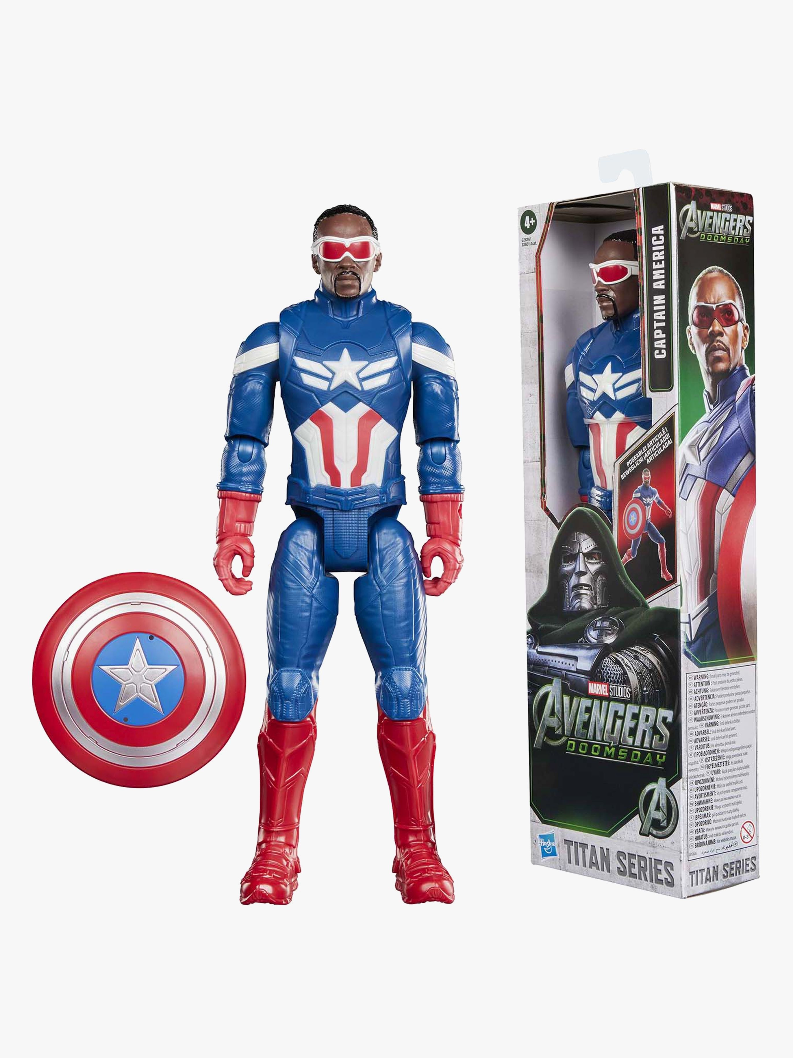 Marvel Avengers Doomsday Titan Actionfigur Carl