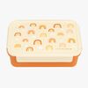 A Little Lovely Company Bento Lunchbox, Regenbogen