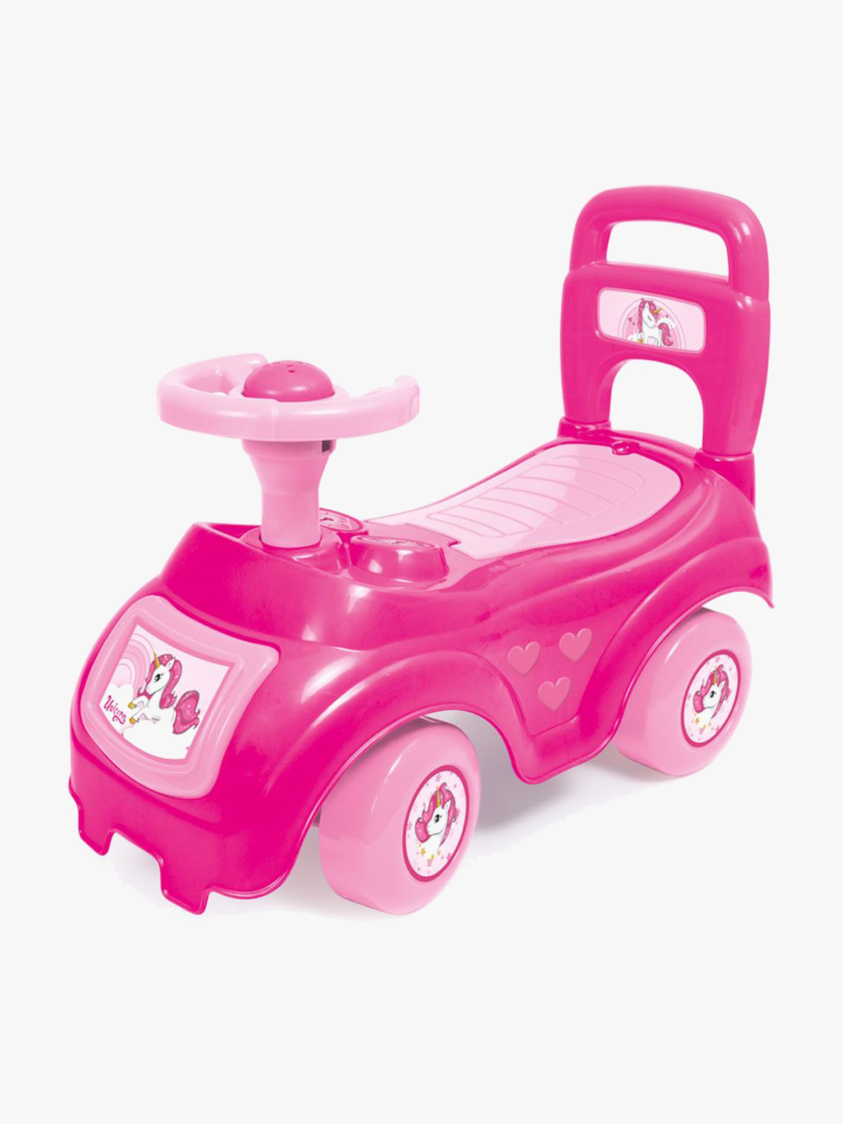 Rutschauto mit Griff Unicorn