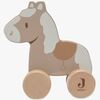 Jollein Pferd auf Rädern Nostalgic Ride Holzspielzeug