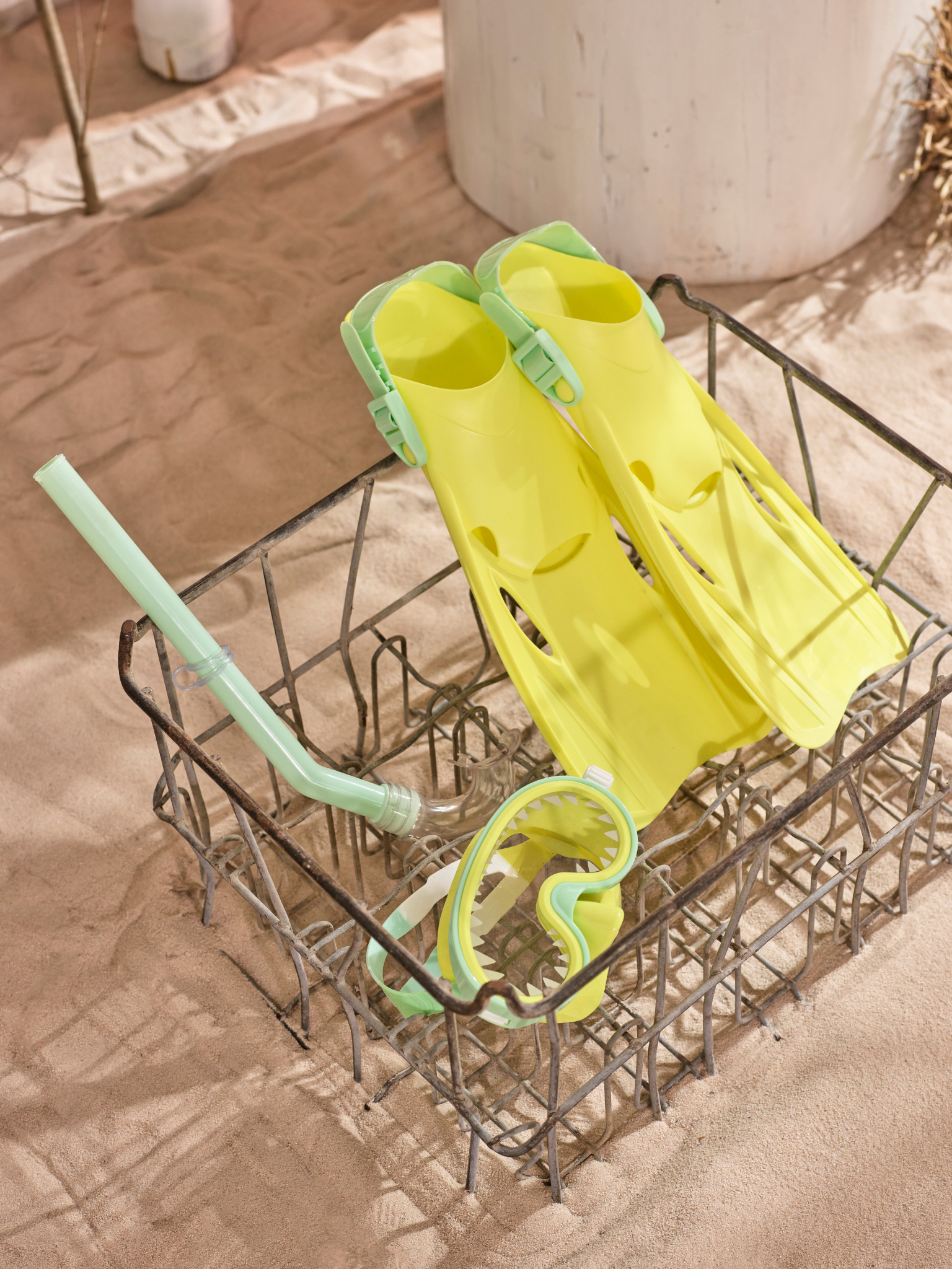 SUNNYLiFE Taucherset, Neon - Lime