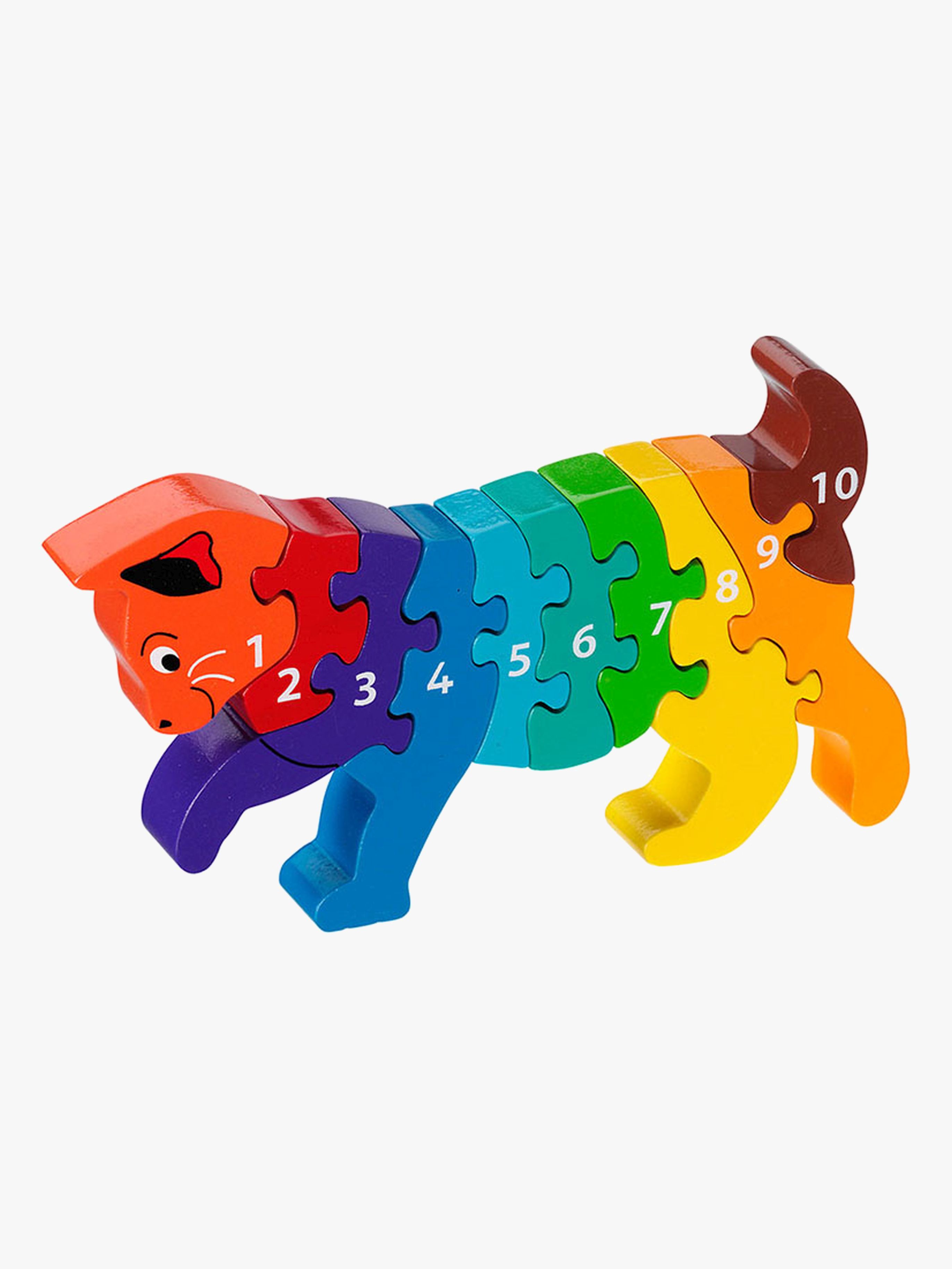 Puzzletier Katze 1-10