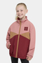 Nordbjörn Kolabacken Outdoorjacke, Rose Dawn/Madder Brown/Sesam