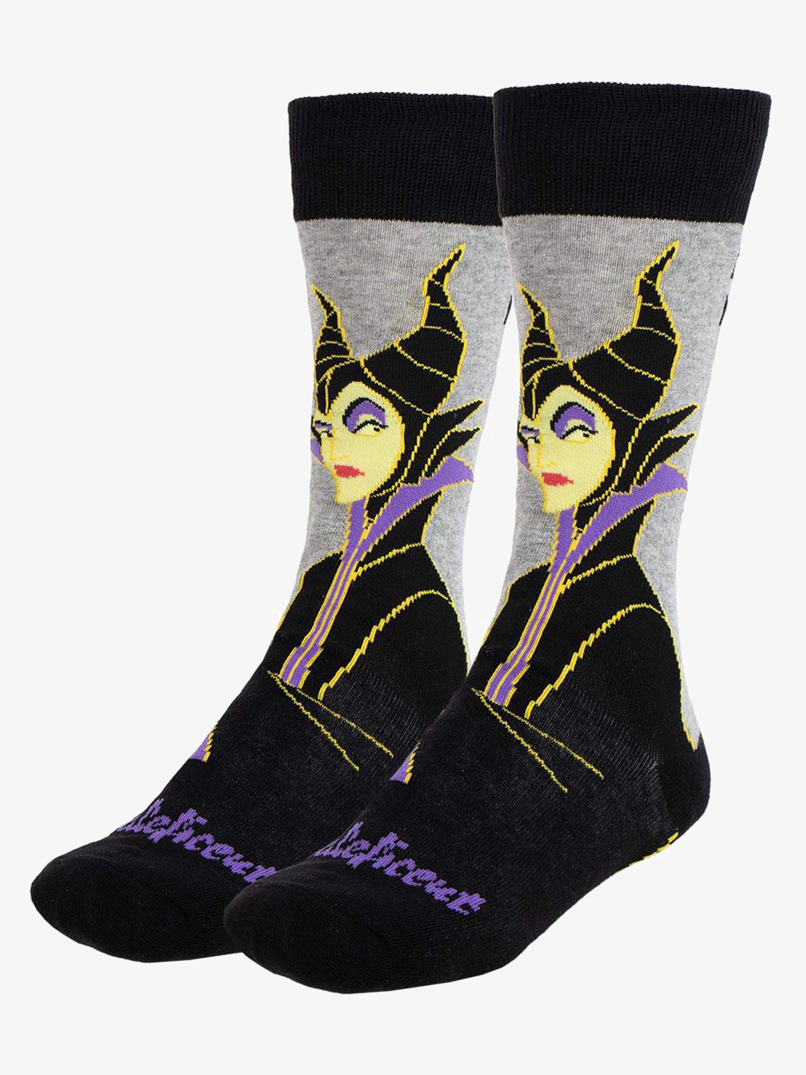 Disneys Villains Socken 3er-Pack, Schwarz