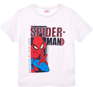 Marvel Spider-Man T-Shirt, Weiß