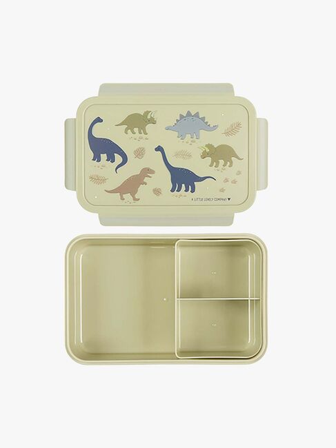 A Little Lovely Company Bento Lunchbox, Dinosaurier