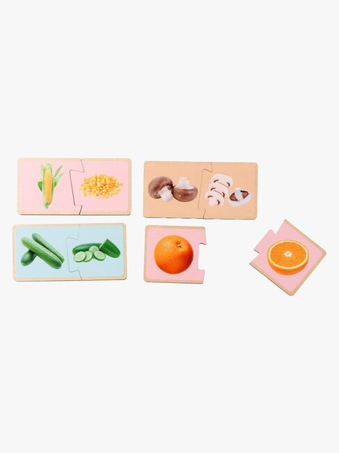 Eichhorn Montessori Puzzle 36 Teile