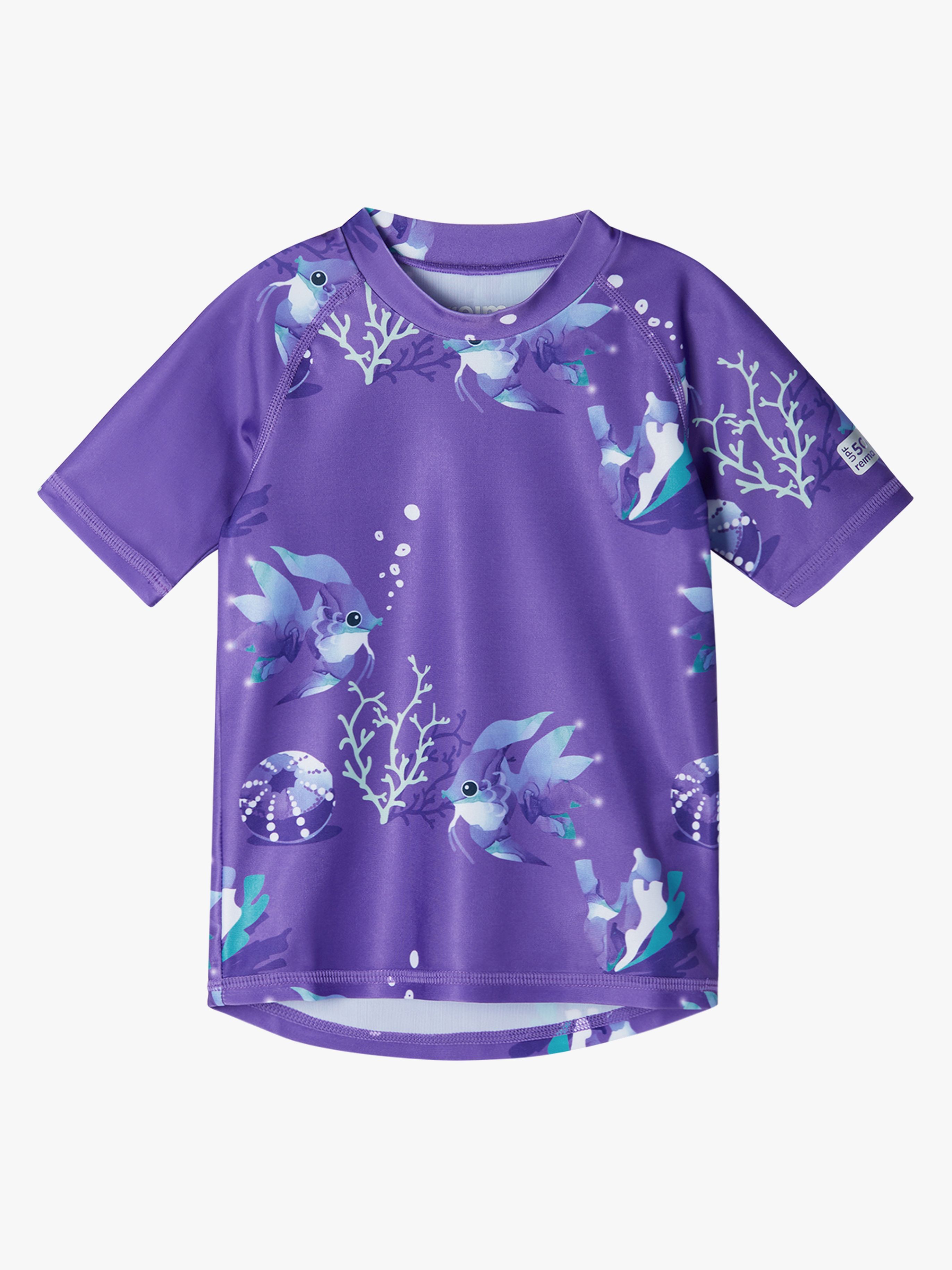 Pulikoi UV-Schutzshirt, Vivid Violet, 62