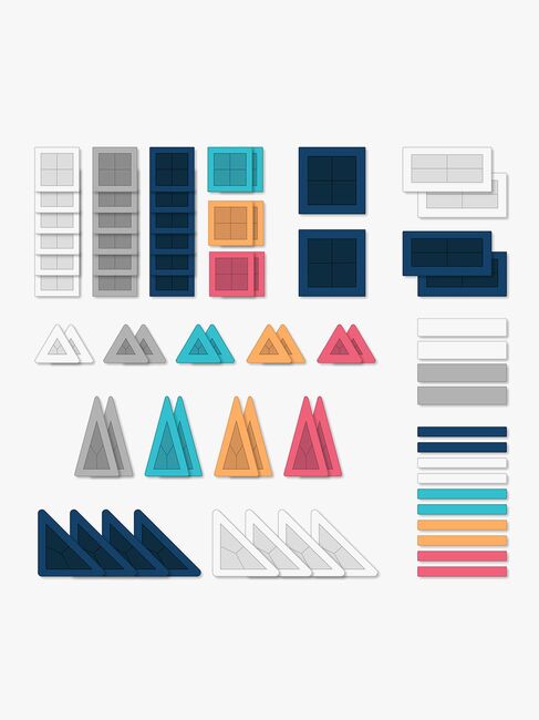 Connetix Magnetische Bauteile Pro Constructor 70 Teile