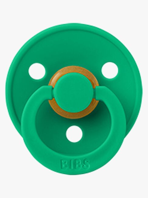 BIBS Colour Schnuller Latex Größe 2, Cactus