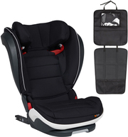 BeSafe iZi Flex S FIX Kindersitz inkl. 3-in-1 Sitzschutz, Fresh Black Cab
