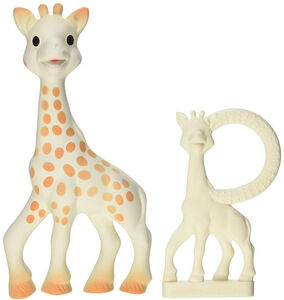 Sophie la Girafe Geschenkset mit Giraffe und Beißring