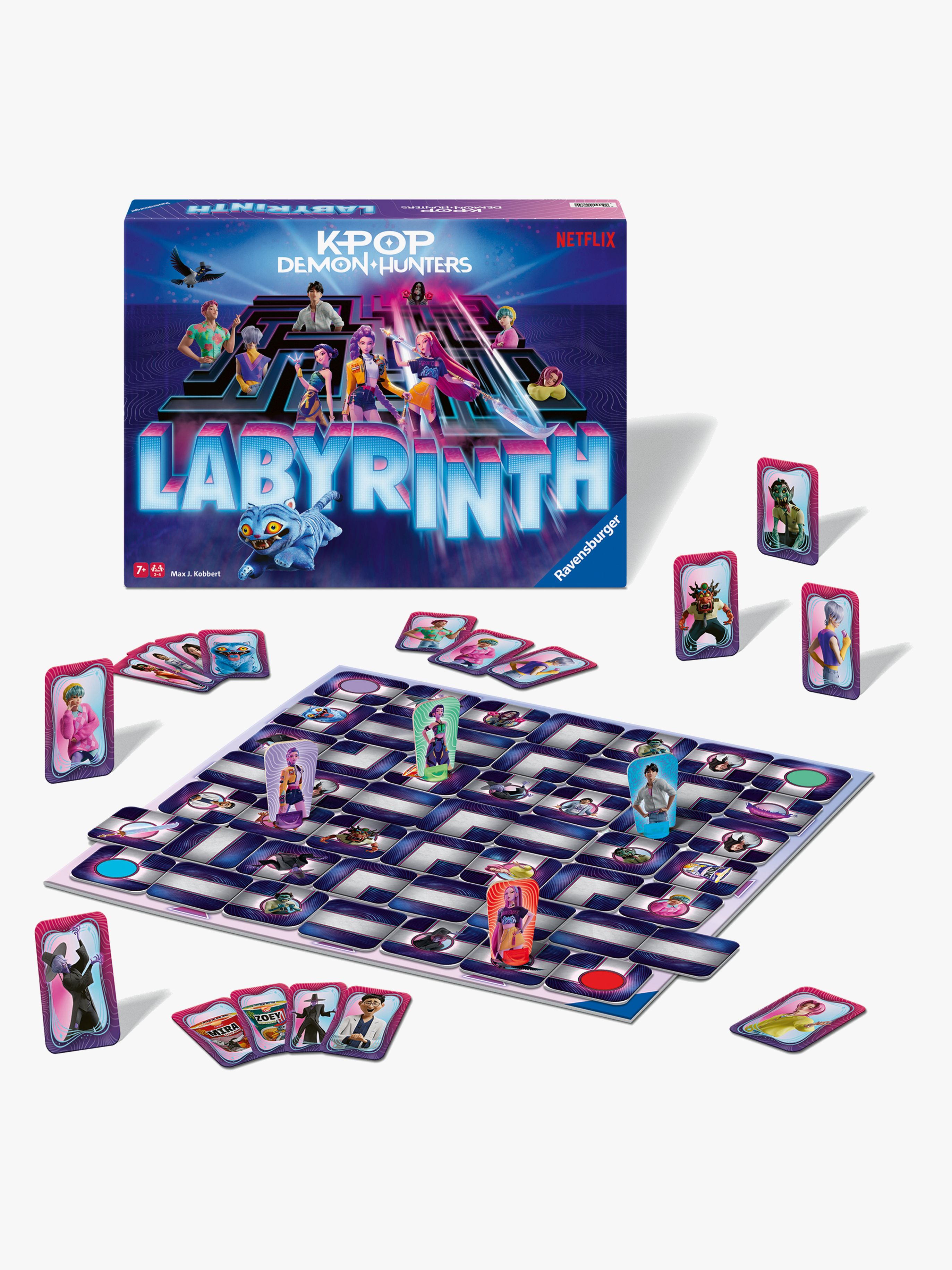 K-Pop Demon Hunters Kinderspiel Labyrinth