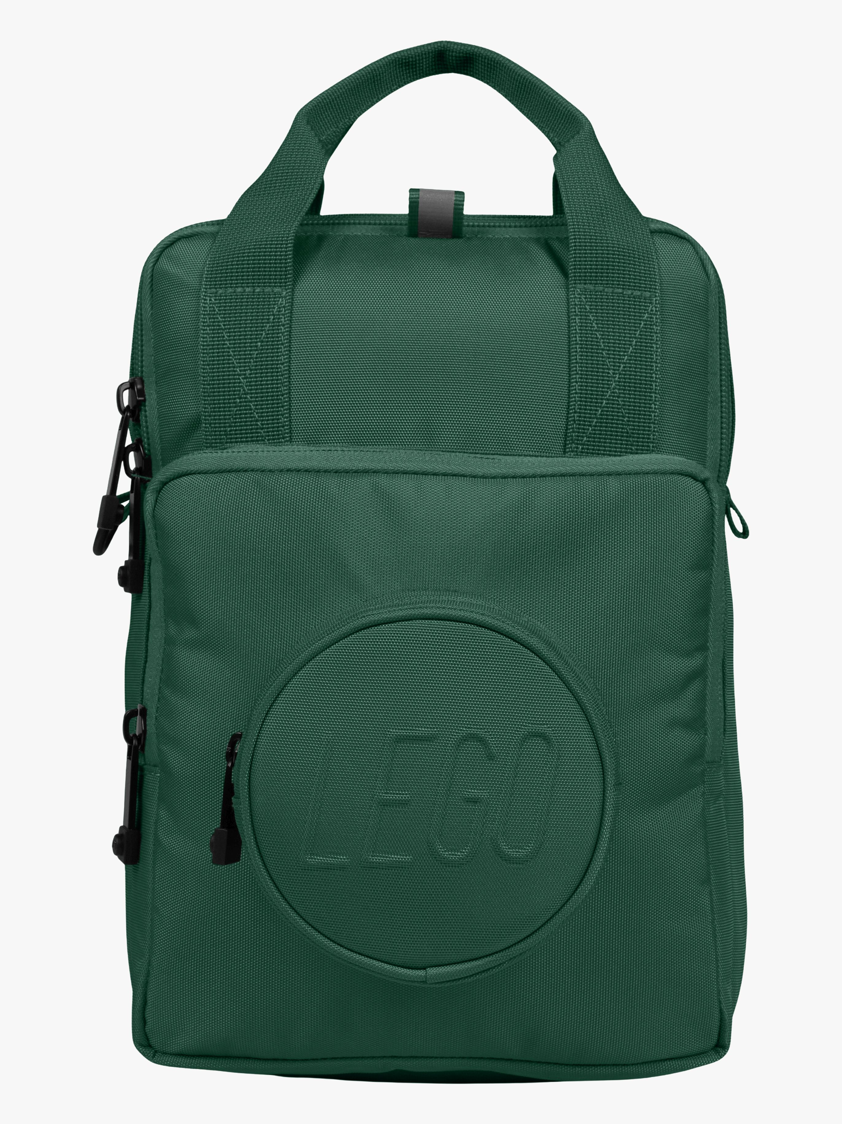 LEGO® Brick 1x1 Kids Kinder Rucksack 7L Light, Earth Green