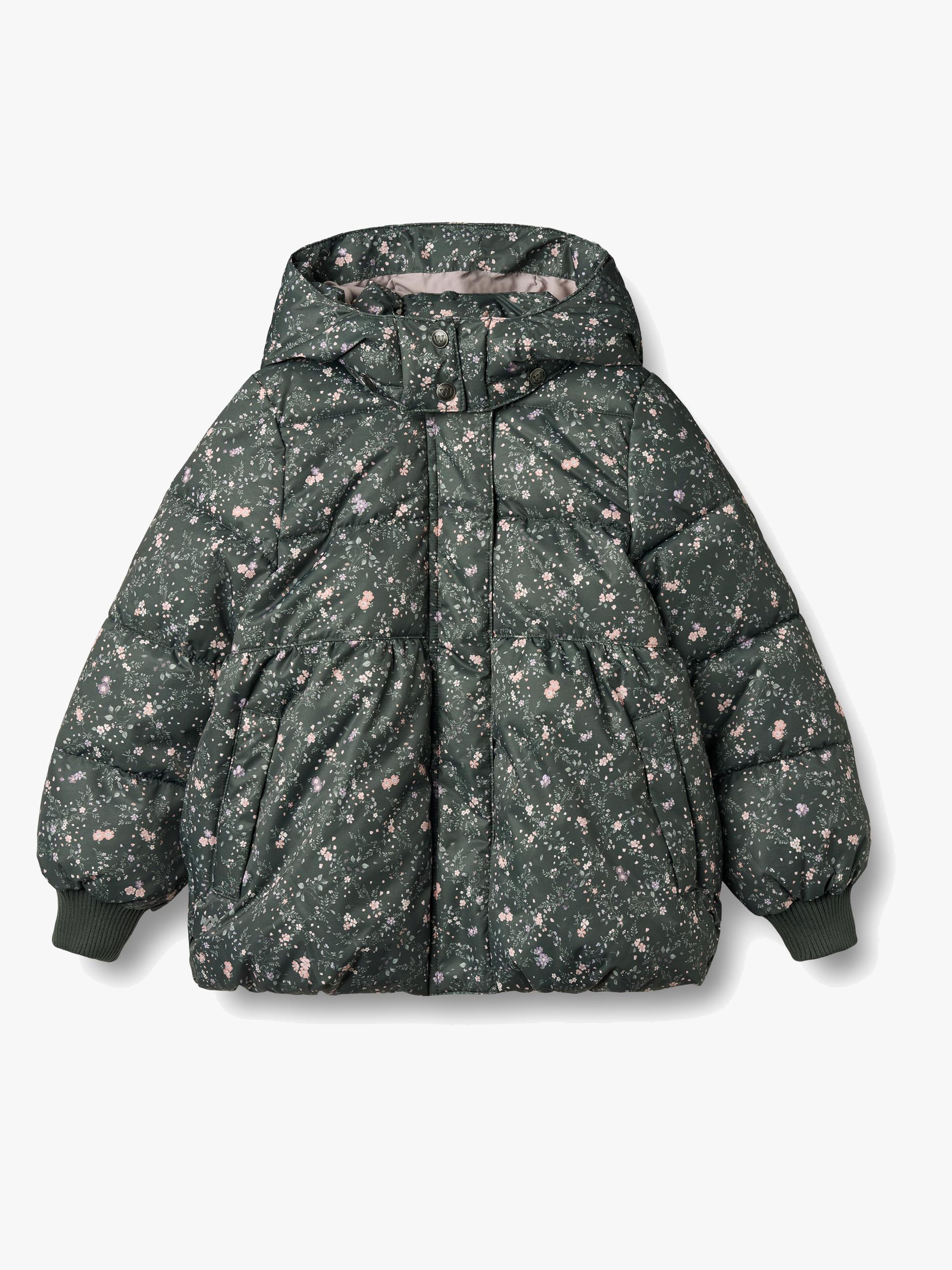 Karla Steppjacke, Forest Lake Checked Flowers, 128