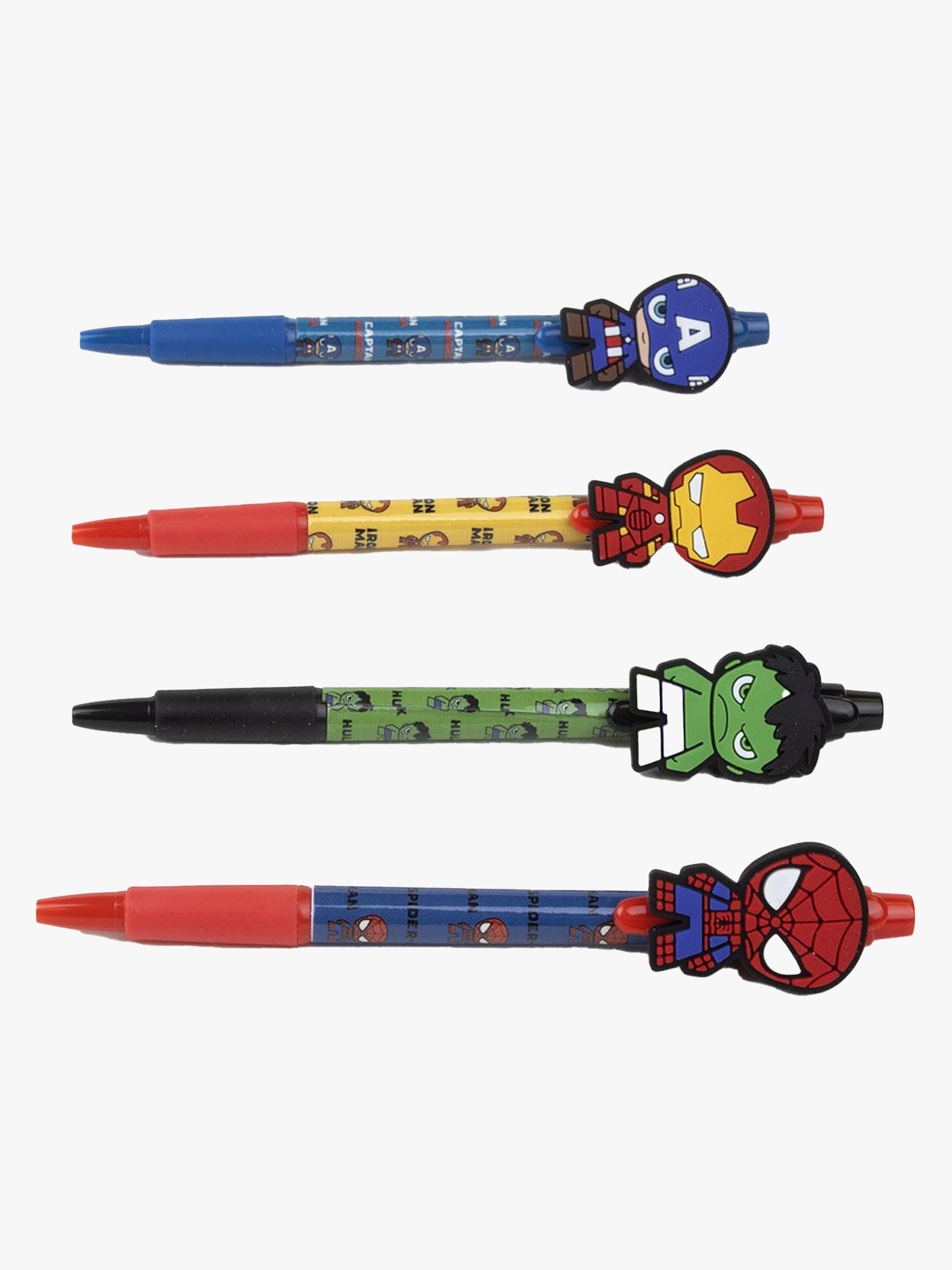 Marvel Avengers Stifte 4er-Pack