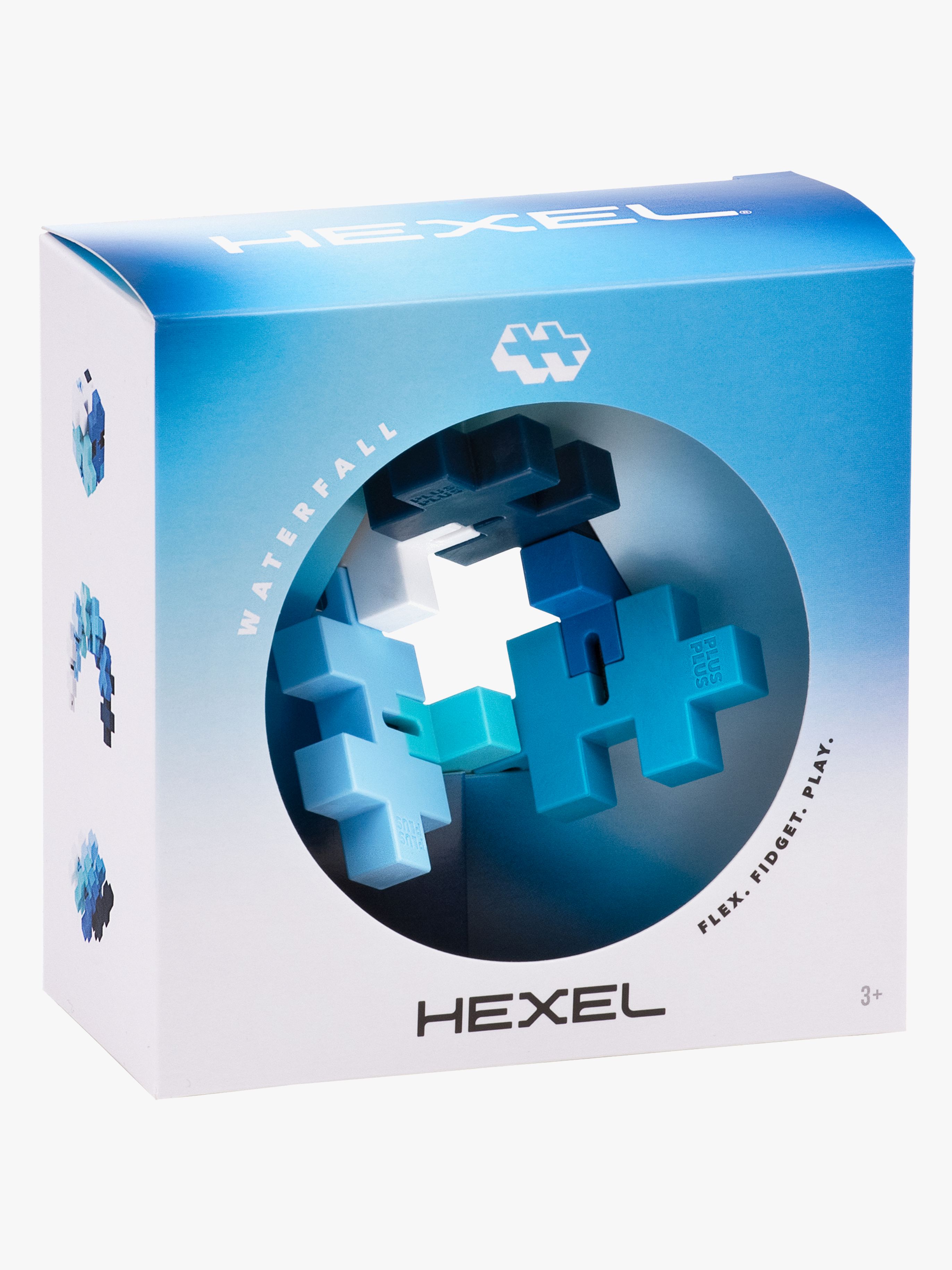 Plus-Plus HEXEL Fidget-Spielzeug Waterfall