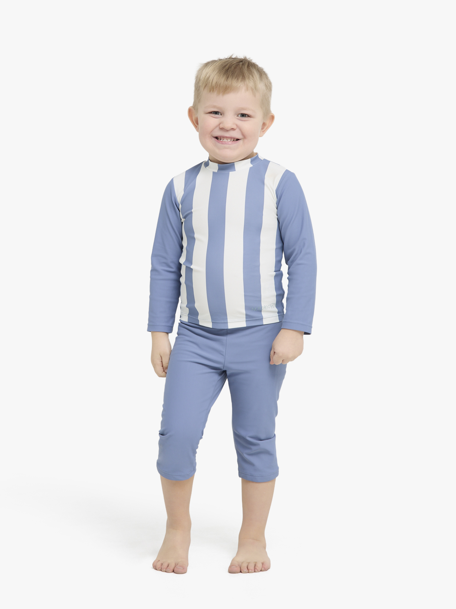 Nordbjörn Almö UV-Set, Blau Gestreift, 74-80