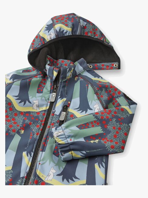 Reima Moomin Vantti Softshelljacke, Earthy Beige