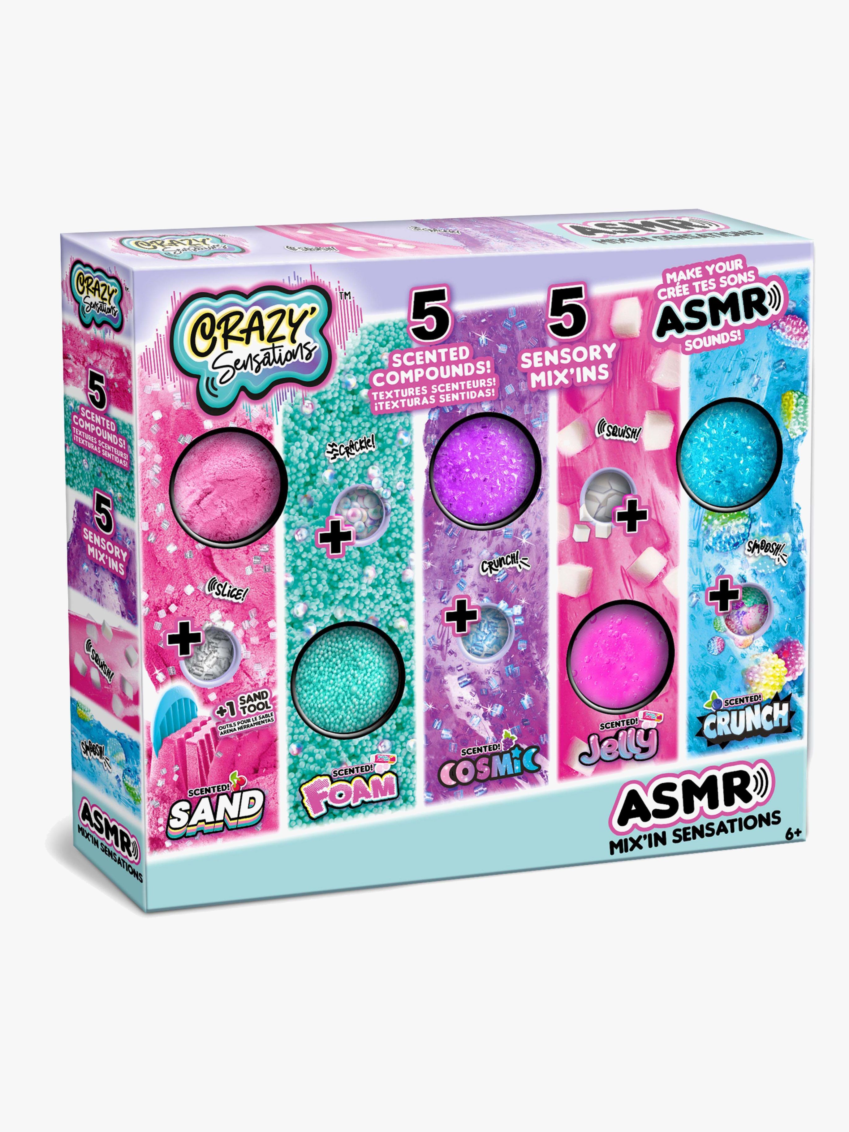 Crazy Sensations ASMR-Set