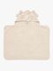 LIEWOOD Vilas Elephant Handtuch mit Kapuze, Sandy