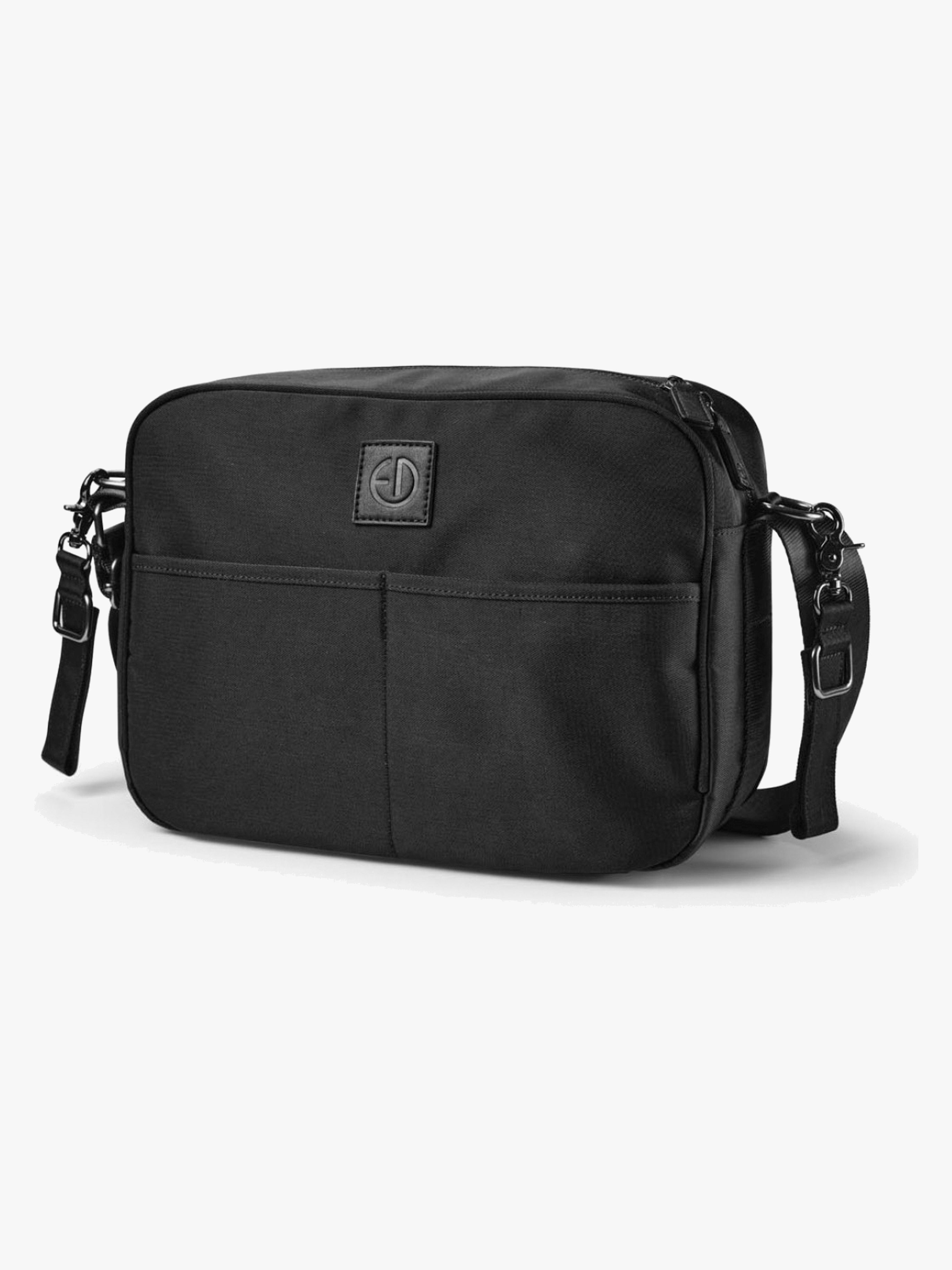 Elodie Cross Body Wickeltasche, Black