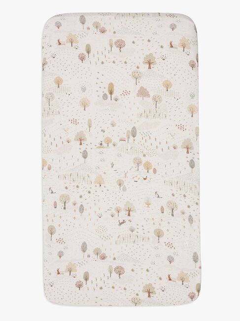 Jollein Spannbettlaken 40x80, Tiny Park